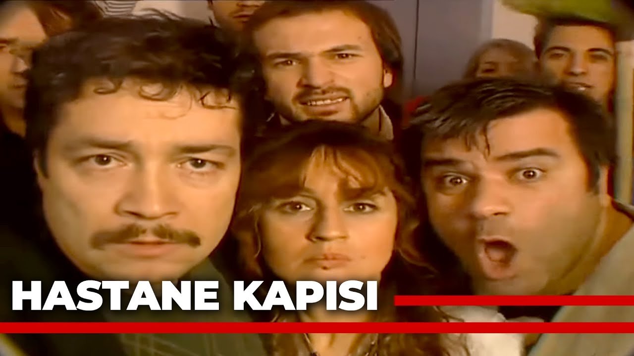 Hastane Kapısı