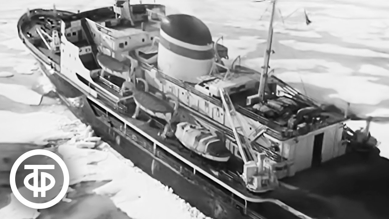 Дрейфующий остров. Северный полюс-22