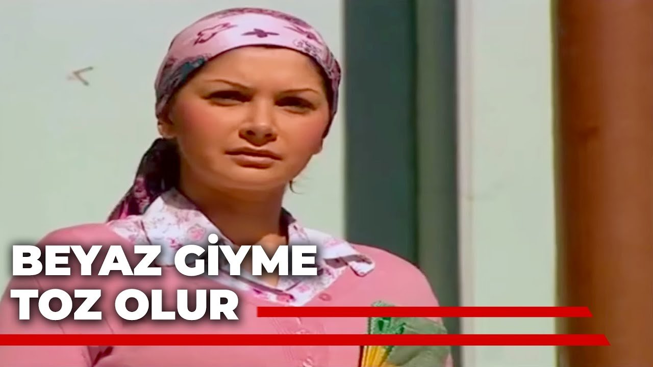 Beyaz Giyme Toz Olur