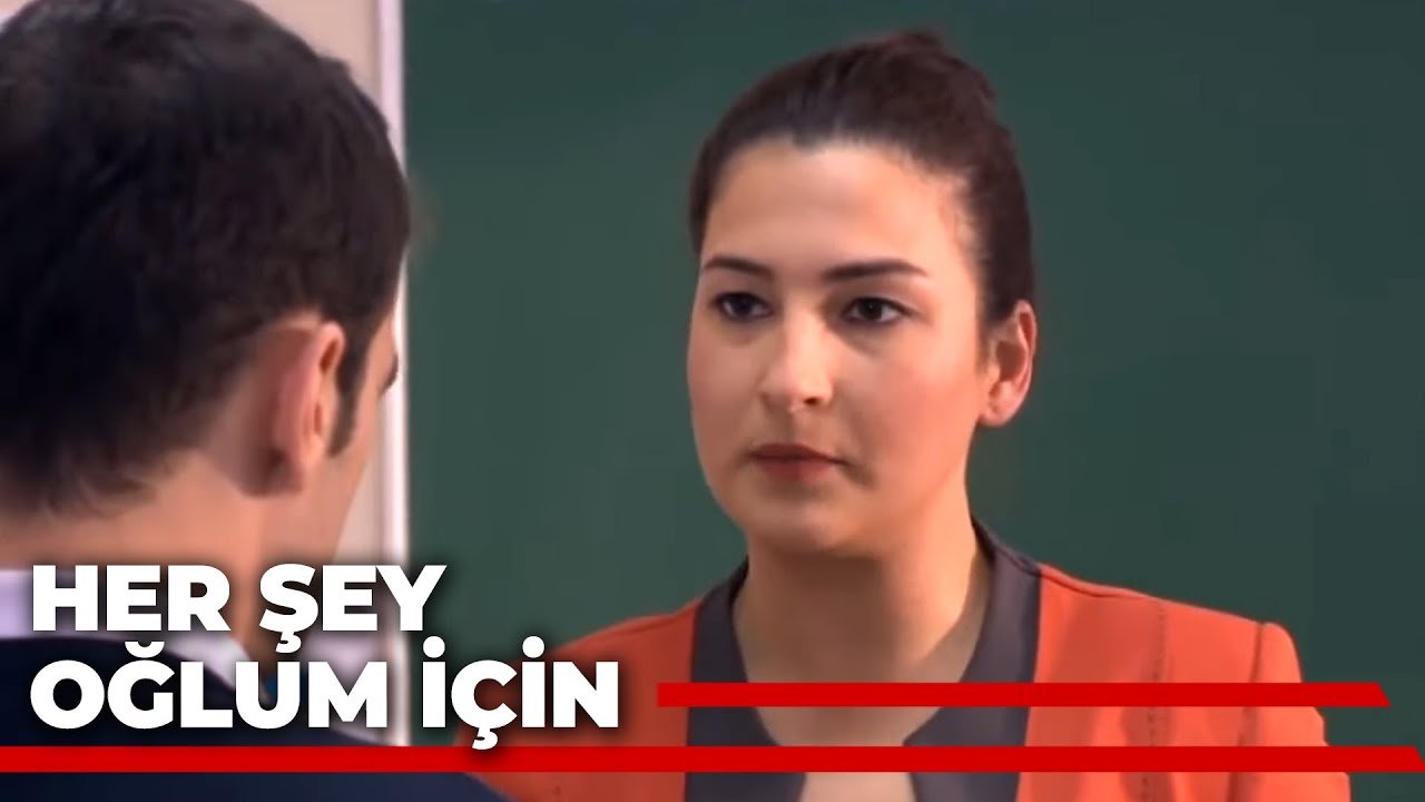 Her Şey Oğlum İçin