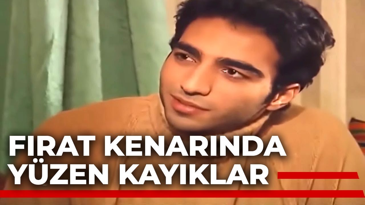 Fırat Kenarında Yüzen Kayıklar