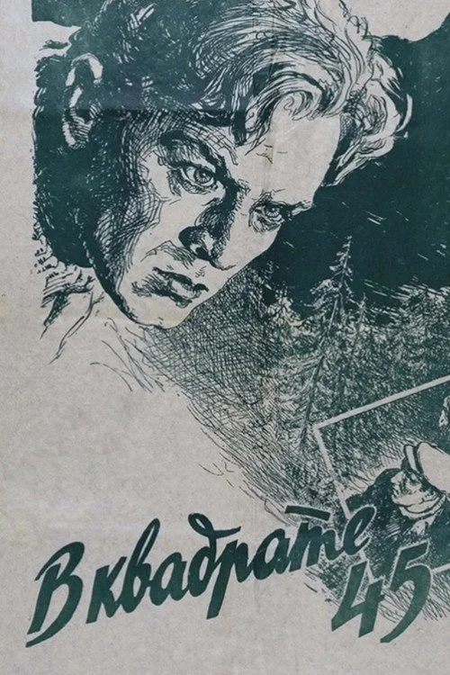 В квадрате 45