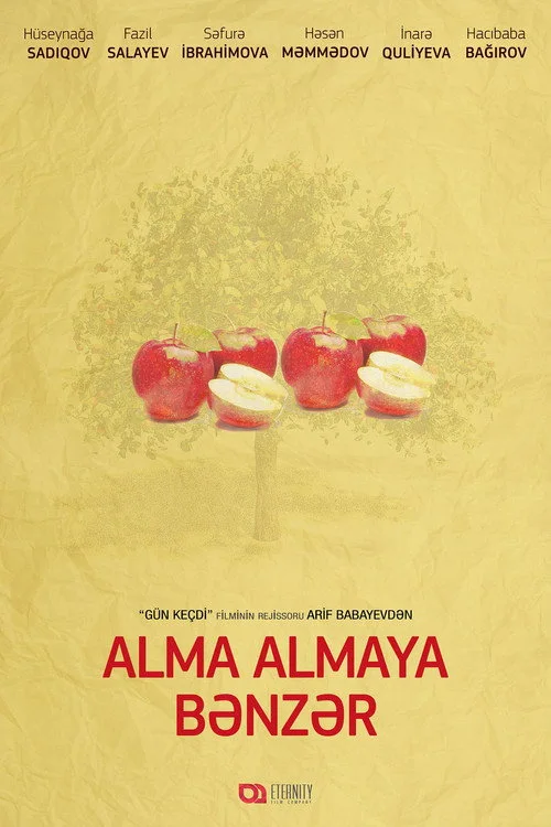 Alma almaya bənzər