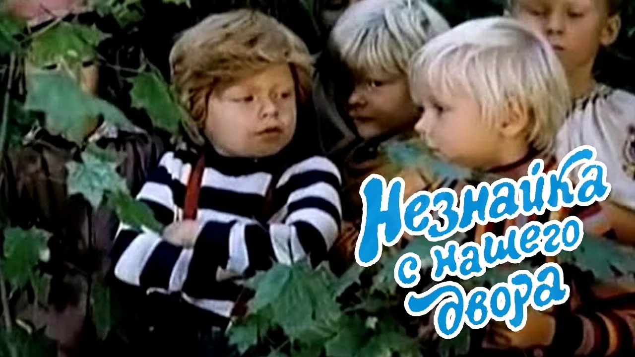 Незнайка с нашего двора