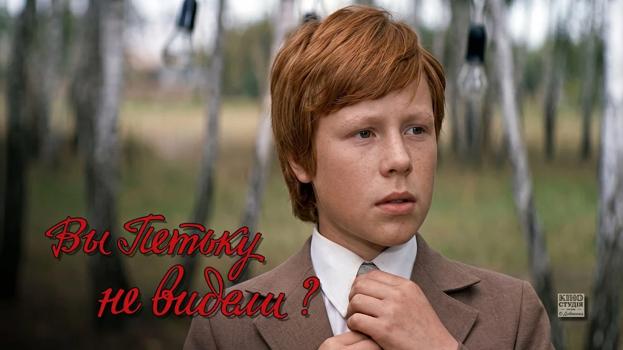 Вы Петьку не видели?
