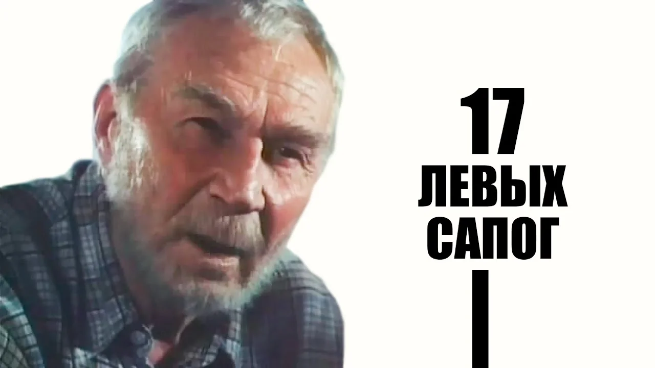 17 левых сапог