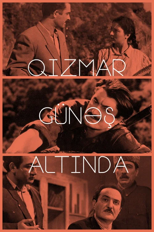 Qızmar günəş altında
