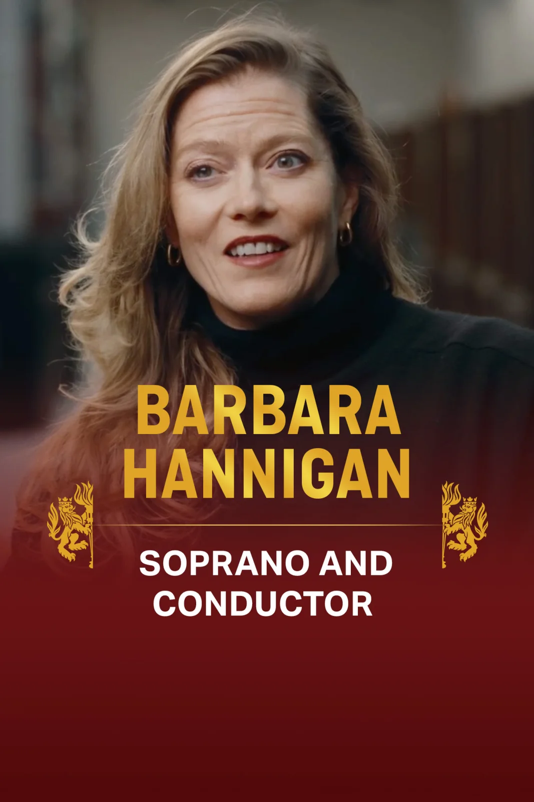 Barbara Hannigan: Soprano, and Conductor