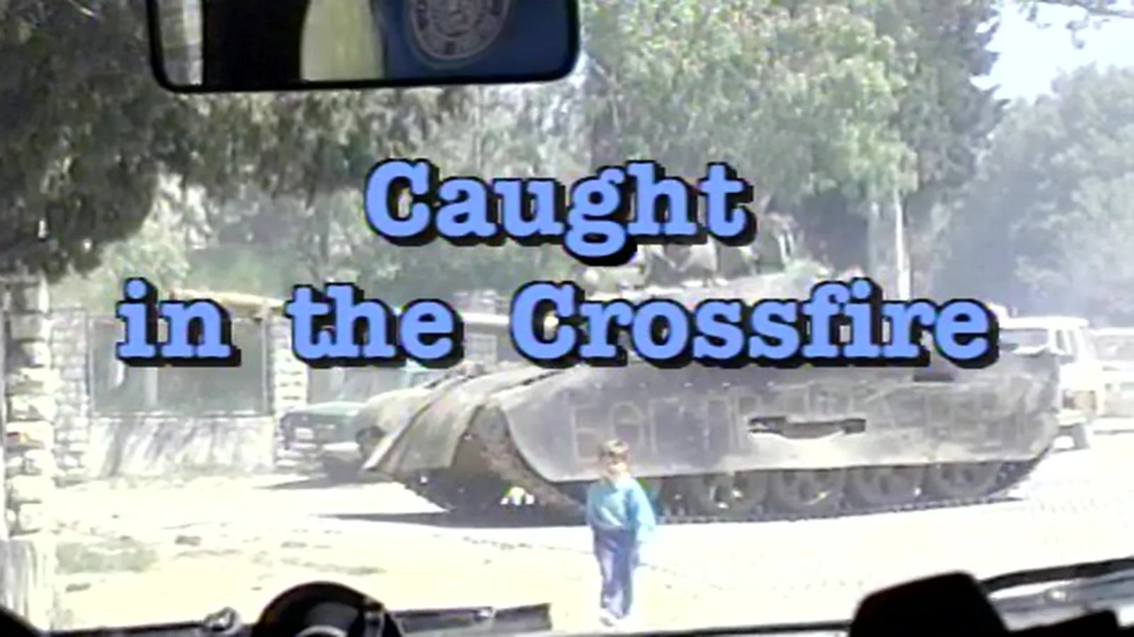 Caught in the Crossfire