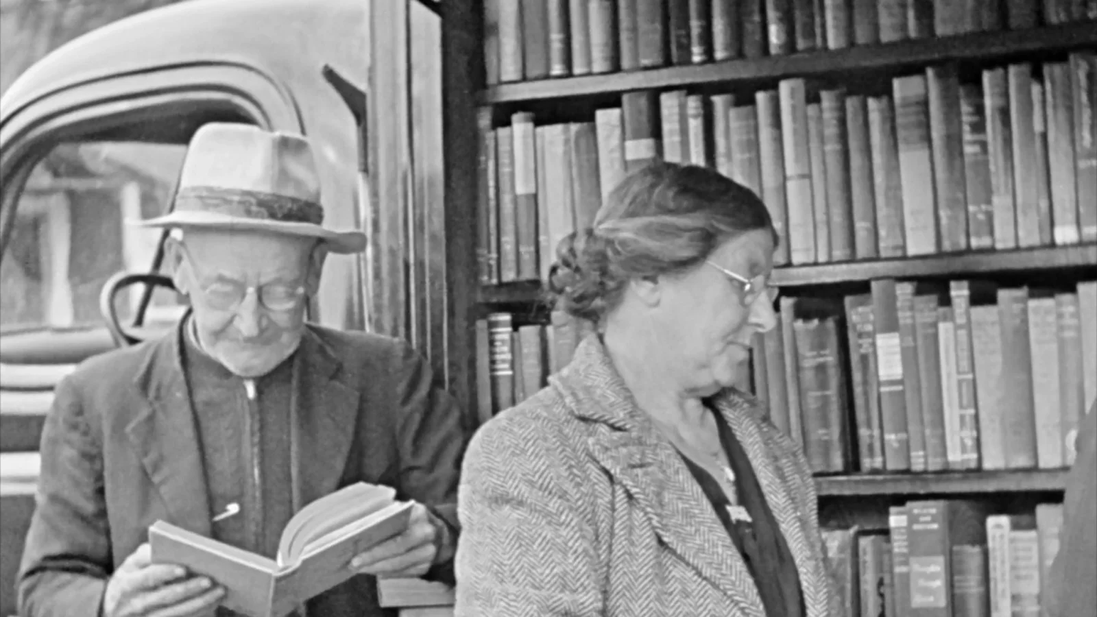 Library on Wheels