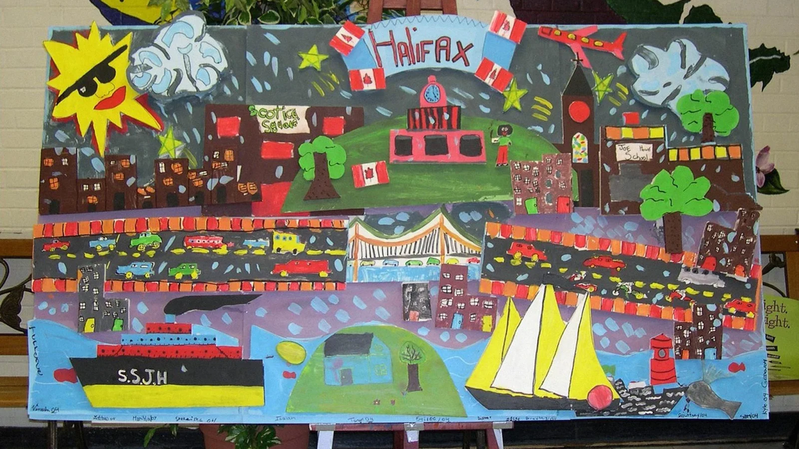 Like Maud Lewis