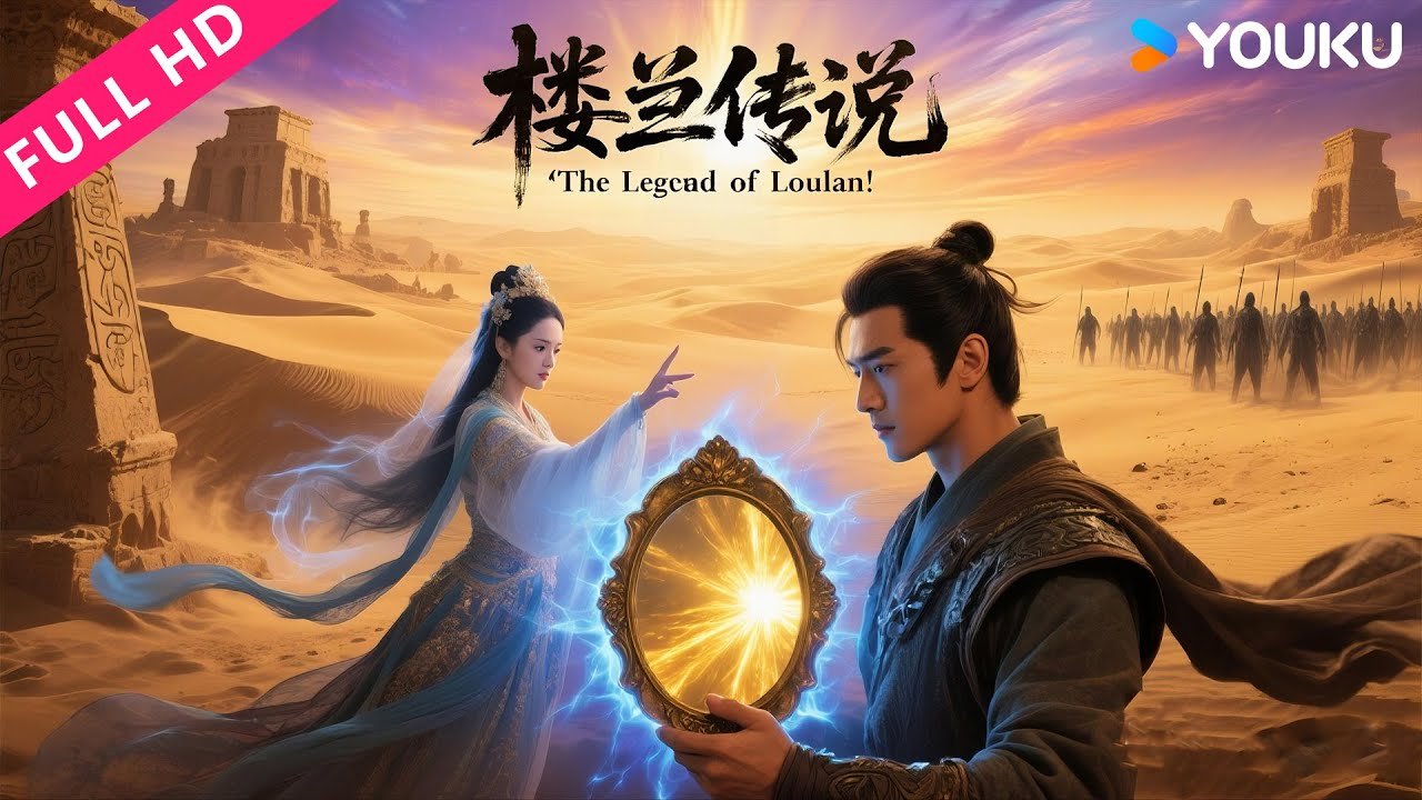 The Legend of Loulan:  Ghost Army