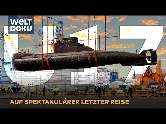 U-BOOT AUF LETZTER REISE - U-17 auf Landgang ins Technikmuseum Speyer
