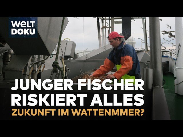 Krabbenfang, Klimawandel, Kredit: Ein junger Fischer riskiert alles