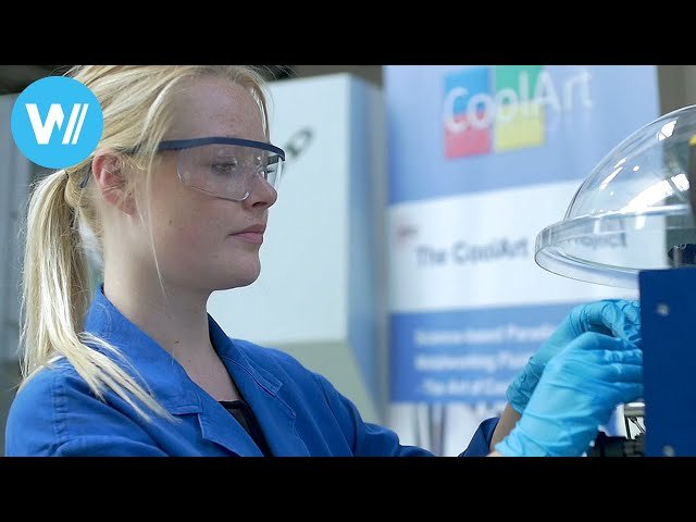 Das Geheimnis von Grenzflächen - Die Geschichte der Bremer Produktionstechnik