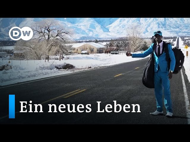 Vom afrikanischen Flüchtlingslager in die USA