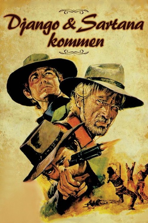 Django və Sartana gəlirlər