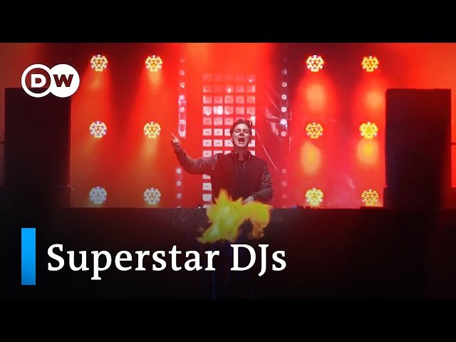 Paul van Dyk, Felix Jaehn und Alle Farben - der Erfolg der Deutschen DJs