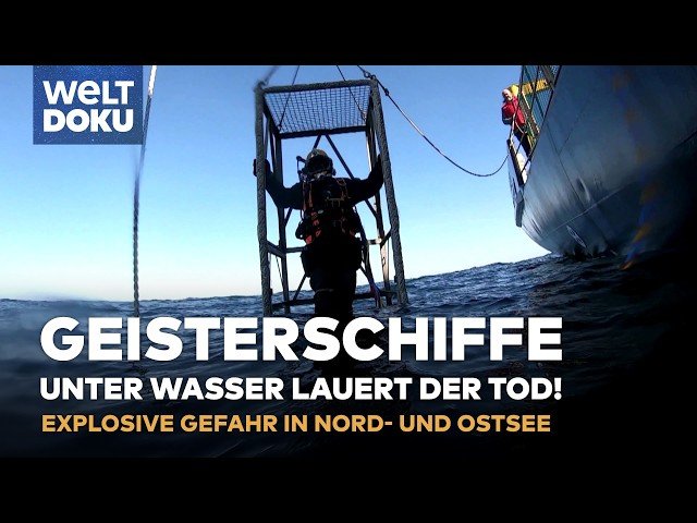 GEISTERSCHIFFE: Unter Wasser lauert der Tod!