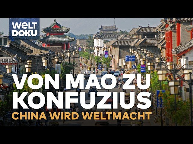 CHINA: Aufstieg zur Supermacht - Wirtschaft im Fokus und Konfuzius 2.0