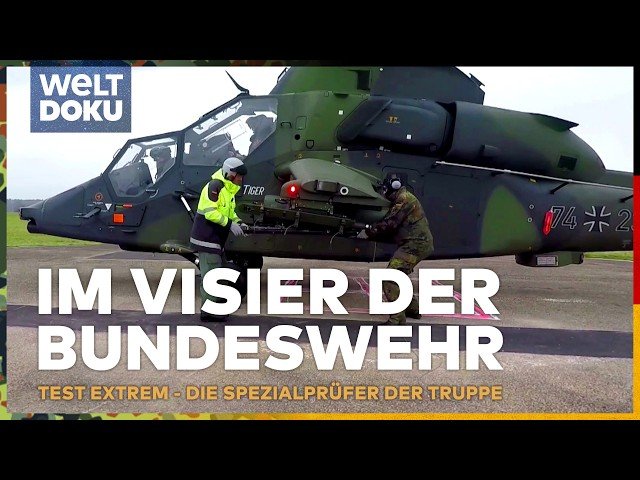SPEZIALTRUPPE DER BUNDESWEHR: Bedingungsloses Auswahlverfahren für Ausrüstung & Technik