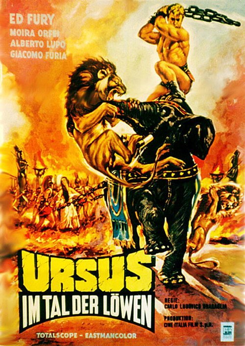 Ursus şirlər vadisində