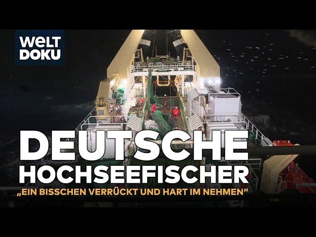 DEUTSCHE HOCHSEEFISCHER: Knochenjob am Limit! Extremfischerei vor Grönland